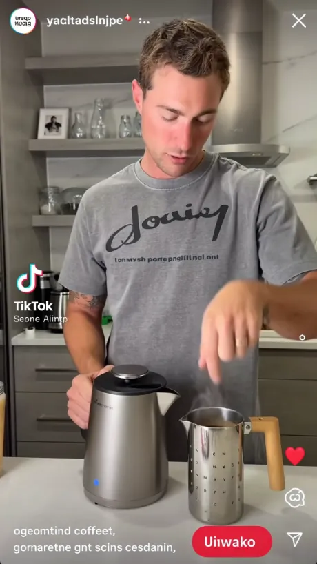 AI UGC ad for kitchen gadget