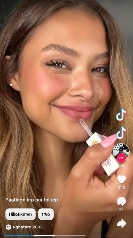 AI UGC ad for beauty product